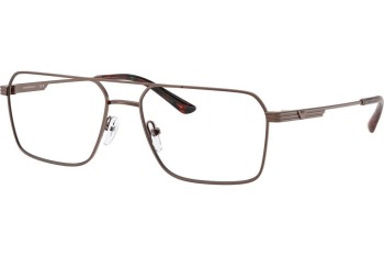 Okulary korekcyjne Emporio Armani EA1166 3006 Kwadratowe Brązowe