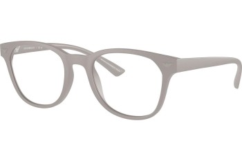 Okulary korekcyjne Emporio Armani EA3240U 6100 Owalne Szare