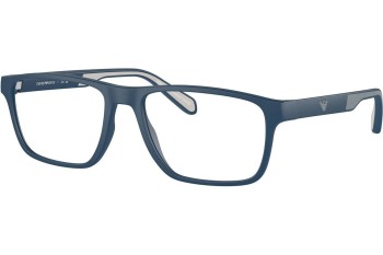 Okulary korekcyjne Emporio Armani EA3233 5763 Prostokątne Niebieskie