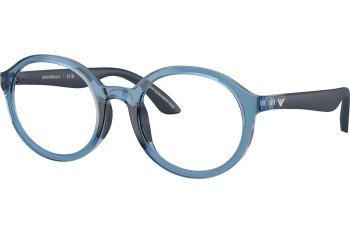 Okulary korekcyjne Emporio Armani EK3005 6210 Okrągłe Niebieskie