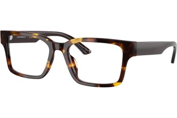 Okulary korekcyjne Emporio Armani EA3245U 6181 Kwadratowe Havana