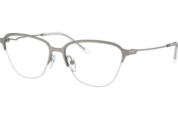 Okulary korekcyjne Emporio Armani EA1161 3010 Kocie oczy Szare