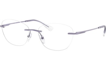 Okulary korekcyjne Emporio Armani EA1167 3383 Kocie oczy Fioletowe