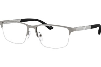 Okulary korekcyjne Emporio Armani EA1164 3010 Prostokątne Szare