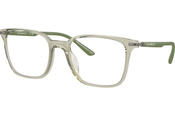 Okulary korekcyjne Emporio Armani EA3242U 6107 Kwadratowe Zielone