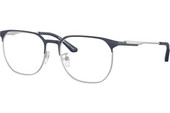 Okulary korekcyjne Emporio Armani EA1158D 3018 Kwadratowe Niebieskie