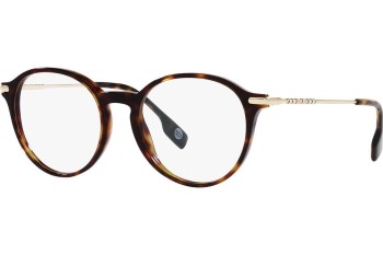 Okulary korekcyjne Burberry BE2365F 3002 Okrągłe Havana