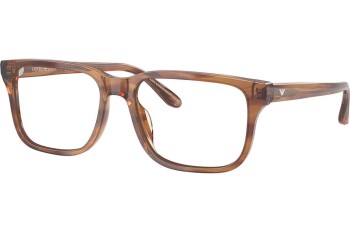 Okulary korekcyjne Emporio Armani EA3250U 6203 Kwadratowe Havana