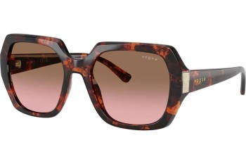 Okulary przeciwsłoneczne Vogue Eyewear VO5612SB 318014 Kwadratowe Havana