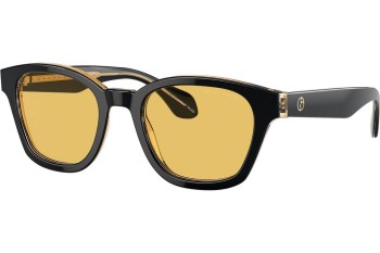 Okulary przeciwsłoneczne Giorgio Armani AR8207 608485 Kwadratowe Czarne