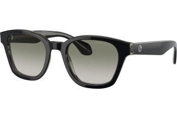 Okulary przeciwsłoneczne Giorgio Armani AR8207 60873M Kwadratowe Czarne