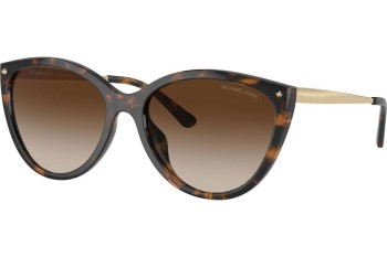 Okulary przeciwsłoneczne Michael Kors MK2220U 300613 Kocie oczy Havana