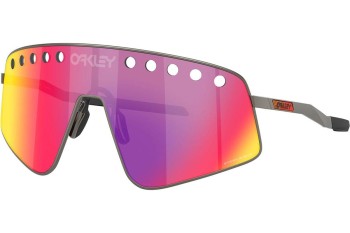 Okulary przeciwsłoneczne Oakley OO6025 602503 Pojedyncze | Shield Szare