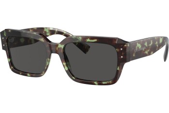 Okulary przeciwsłoneczne Dolce & Gabbana DG4460 343287 Kwadratowe Havana