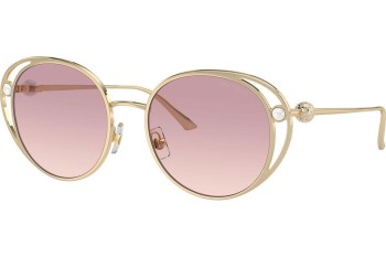 Okulary przeciwsłoneczne Jimmy Choo JC4003HB 300668 Kocie oczy Złote