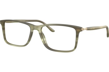 Okulary korekcyjne Giorgio Armani AR7261 6168 Prostokątne Brązowe