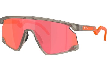 Okulary przeciwsłoneczne Oakley Bxtr OO9280 928014 Pojedyncze | Shield Szare