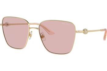 Okulary przeciwsłoneczne Jimmy Choo JC4005HB 3006/5 Kwadratowe Złote