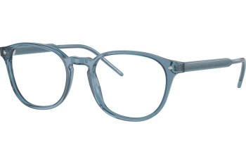 Okulary korekcyjne Giorgio Armani AR7259 6071 Kwadratowe Niebieskie