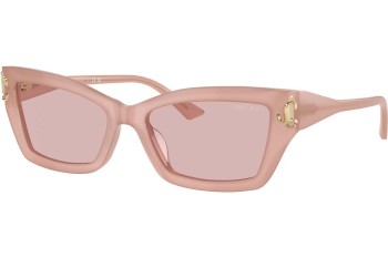 Okulary przeciwsłoneczne Jimmy Choo JC5011U 5027/5 Kocie oczy Różowe