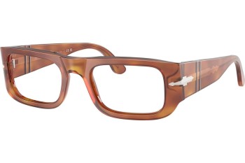 Okulary przeciwsłoneczne Persol PO3362S 96/GJ Kwadratowe Brązowe