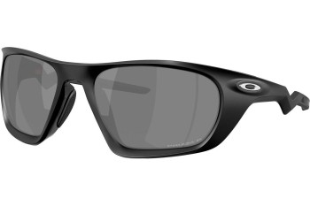 Okulary przeciwsłoneczne Oakley OO9431 943101 Polarized Kocie oczy Czarne