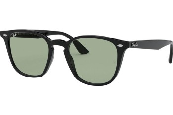 Okulary przeciwsłoneczne Ray-Ban RB4258F 601/2 Kwadratowe Czarne