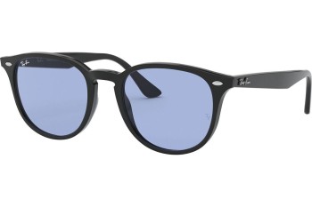 Okulary przeciwsłoneczne Ray-Ban RB4259F 601/80 Kwadratowe Czarne