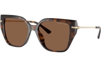 Okulary przeciwsłoneczne Michael Kors MK2231U 30063G Kocie oczy Havana