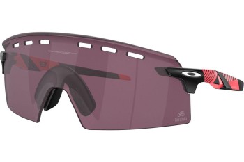 Okulary przeciwsłoneczne Oakley Encoder Strike Vented OO9235 923516 Pojedyncze | Shield Czarne