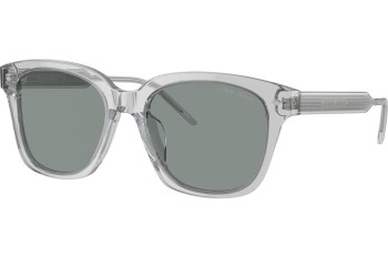 Okulary przeciwsłoneczne Giorgio Armani AR8210U 608056 Kwadratowe Szare