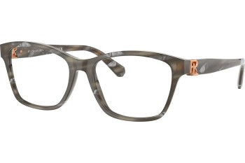 Okulary korekcyjne Ralph Lauren RL6243 6175 Kwadratowe Czarne