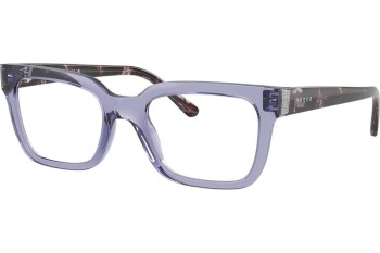 Okulary korekcyjne Vogue Eyewear VO5611B 3177 Kwadratowe Fioletowe