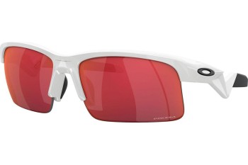 Okulary przeciwsłoneczne Oakley OJ9013 901303 Prostokątne Białe