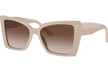 Okulary przeciwsłoneczne Jimmy Choo JC5001B 501113 Kocie oczy Beżowe