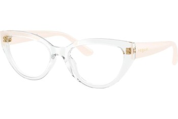 Okulary korekcyjne Vogue Eyewear VY2031 W745 Kocie oczy Przezroczyste