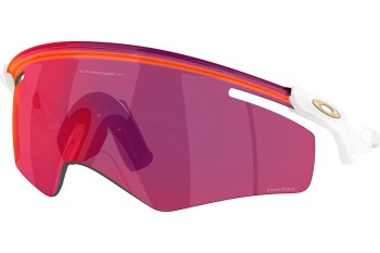 Okulary przeciwsłoneczne Oakley OO9481D 948103 Pojedyncze | Shield Białe