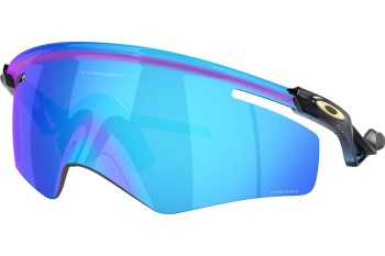 Okulary przeciwsłoneczne Oakley OO9481D 948102 Pojedyncze | Shield Niebieskie