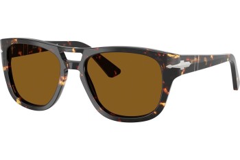 Okulary przeciwsłoneczne Persol PO3366S 985/33 Kwadratowe Havana