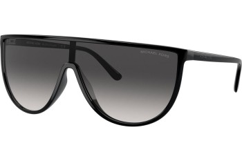 Okulary przeciwsłoneczne Michael Kors MK2222 30058G Flat Top Czarne