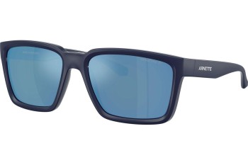 Okulary przeciwsłoneczne Arnette AN4346 275922 Polarized Kwadratowe Niebieskie