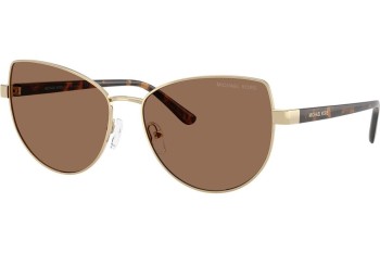 Okulary przeciwsłoneczne Michael Kors MK1162 101473 Kocie oczy Złote