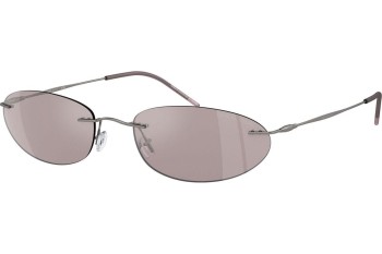 Okulary przeciwsłoneczne Giorgio Armani AR1508M 3003AK Tiny Szare