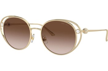 Okulary przeciwsłoneczne Jimmy Choo JC4003HB 300613 Kocie oczy Złote