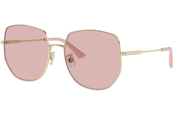 Okulary przeciwsłoneczne Jimmy Choo JC4006BD 3006/5 Kwadratowe Złote