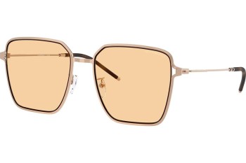 Okulary przeciwsłoneczne Emporio Armani EA2159D 3011/7 Kwadratowe Złote