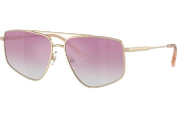 Okulary przeciwsłoneczne Jimmy Choo JC4011 300658 Pilotki (Aviator) Złote