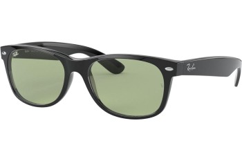 Okulary przeciwsłoneczne Ray-Ban New Wayfarer RB2132F 601/52 Kwadratowe Czarne