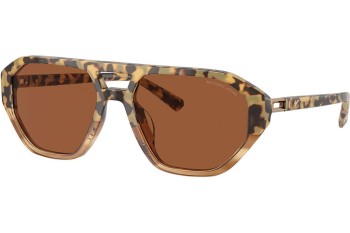 Okulary przeciwsłoneczne Michael Kors MK2219U 396573 Kocie oczy Havana