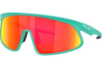 Okulary przeciwsłoneczne Oakley OO9484D 948405 Pojedyncze | Shield Zielone